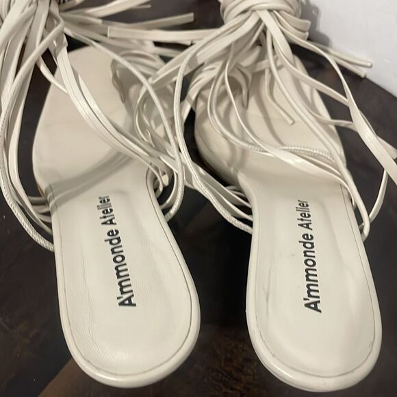 Revolve A'mmonde Atelier Aria 75 Multi Strap, Size EU 38.5 US 8.5 - Picture 8 of 9